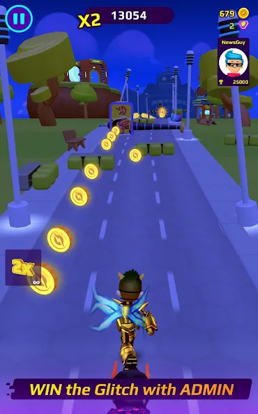 PKXD Runner — Безлимитные монеты и открыты скины, скачать мод APK — скриншот 3