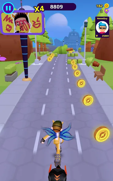 PKXD Runner — Безлимитные монеты и открыты скины, скачать мод APK — скриншот 5