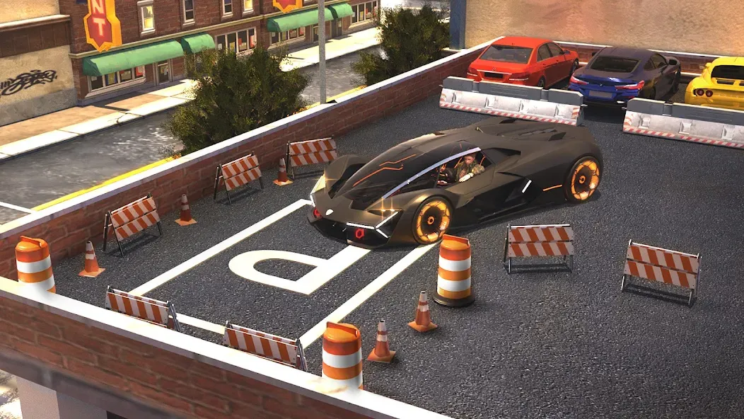 Luxury Car Parking Games бесплатно на Андроид — мод: Безлимитные деньги и все машины — скриншот 1 Luxury Car Parking Games бесплатно на Андроид — мод: Безлимитные деньги и все машины — скриншот 1