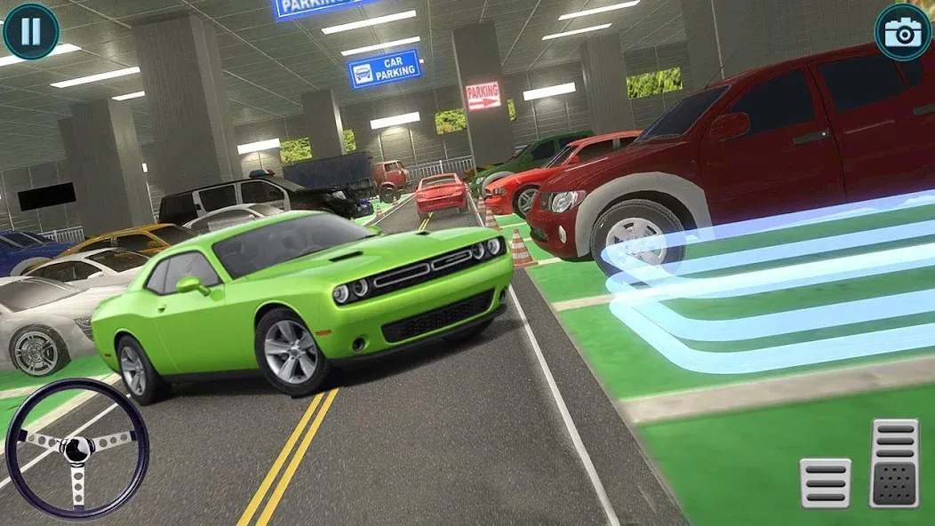 Luxury Car Parking Games бесплатно на Андроид — мод: Безлимитные деньги и все машины — скриншот 3 Luxury Car Parking Games бесплатно на Андроид — мод: Безлимитные деньги и все машины — скриншот 3