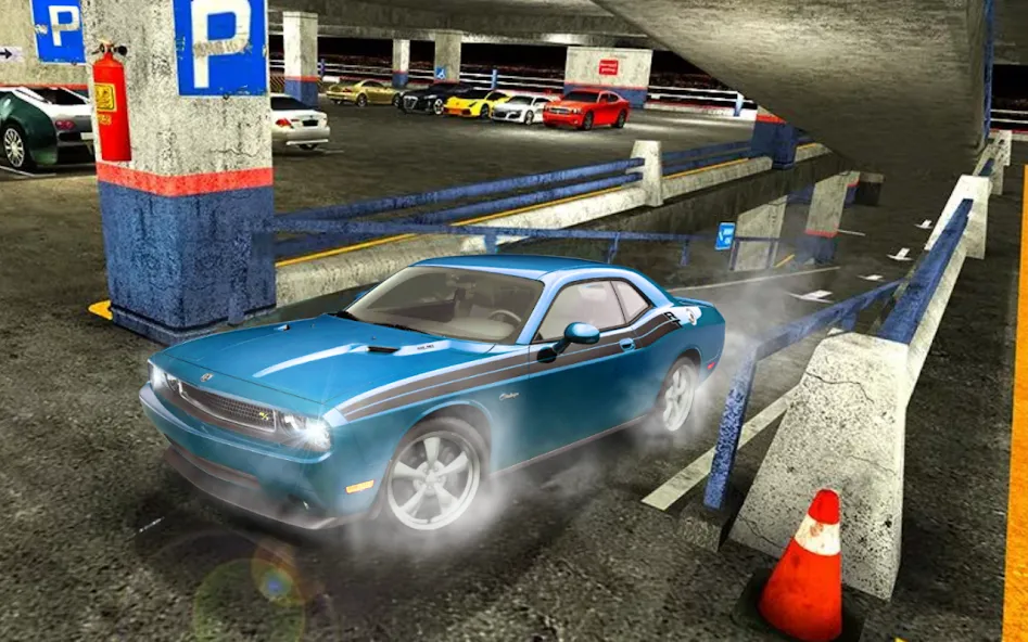 Luxury Car Parking Games бесплатно на Андроид — мод: Безлимитные деньги и все машины — скриншот 4 Luxury Car Parking Games бесплатно на Андроид — мод: Безлимитные деньги и все машины — скриншот 4