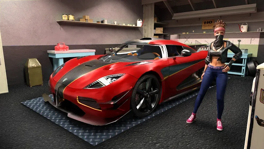 Luxury Car Parking Games бесплатно на Андроид — мод: Безлимитные деньги и все машины — скриншот 5 Luxury Car Parking Games бесплатно на Андроид — мод: Безлимитные деньги и все машины — скриншот 5