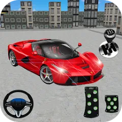 Luxury Car Parking Games бесплатно на Андроид — мод: Безлимитные деньги и все машины