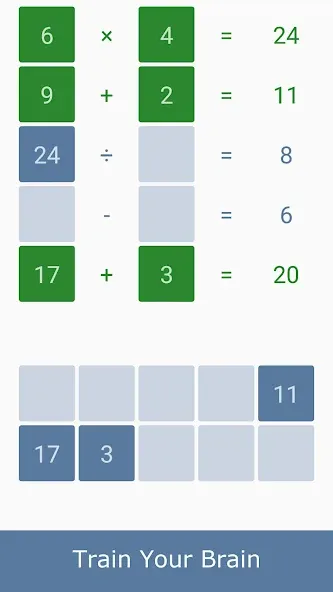Math Games - Brain Training взлом APK — Без рекламы и все уровни открыты — скриншот 5