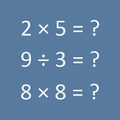 Скачать мод Multiplication games for kids — Открыты все таблицы умножения