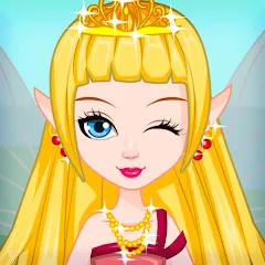 Fairy Dress Up - Girls Games взломанный APK — Все наряды и аксессуары открыты