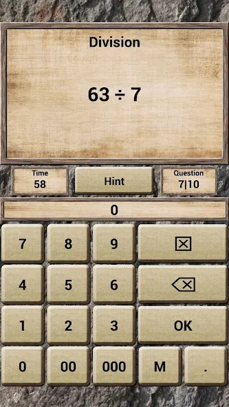 Math - Quiz Game (Мод: Безлимитные подсказки и открыты все уровни) — скачать на Андроид — скриншот 4 Math - Quiz Game (Мод: Безлимитные подсказки и открыты все уровни) — скачать на Андроид — скриншот 4