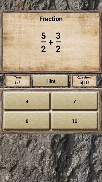 Math - Quiz Game (Мод: Безлимитные подсказки и открыты все уровни) — скачать на Андроид — скриншот 5 Math - Quiz Game (Мод: Безлимитные подсказки и открыты все уровни) — скачать на Андроид — скриншот 5