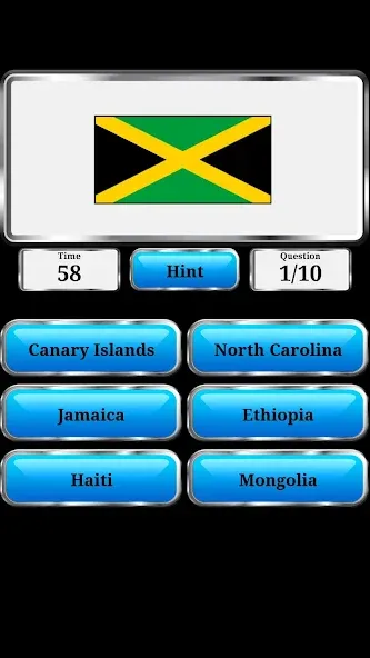 World Geography - Quiz Game MOD APK: Все страны и столицы открыты — скриншот 3 World Geography - Quiz Game MOD APK: Все страны и столицы открыты — скриншот 3
