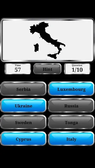World Geography - Quiz Game MOD APK: Все страны и столицы открыты — скриншот 4 World Geography - Quiz Game MOD APK: Все страны и столицы открыты — скриншот 4