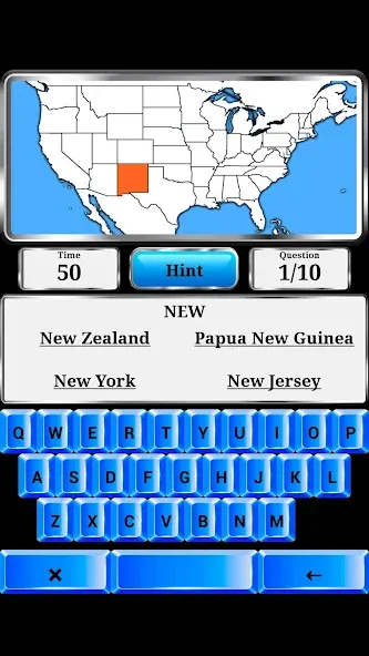 World Geography - Quiz Game MOD APK: Все страны и столицы открыты — скриншот 5 World Geography - Quiz Game MOD APK: Все страны и столицы открыты — скриншот 5