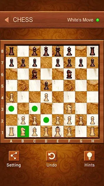 Скачать Chess бесплатно — Подсказки и отмена ходов — скриншот 3 Скачать Chess бесплатно — Подсказки и отмена ходов — скриншот 3