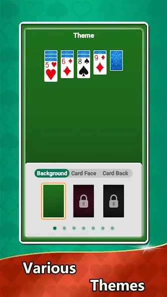 Aged Solitaire Collection MOD APK: Без рекламы и всё разблокировано — скриншот 3