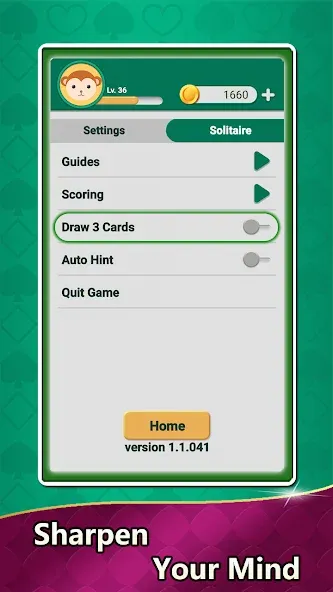 Aged Solitaire Collection MOD APK: Без рекламы и всё разблокировано — скриншот 4