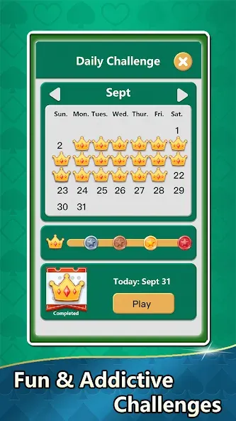 Aged Solitaire Collection MOD APK: Без рекламы и всё разблокировано — скриншот 5