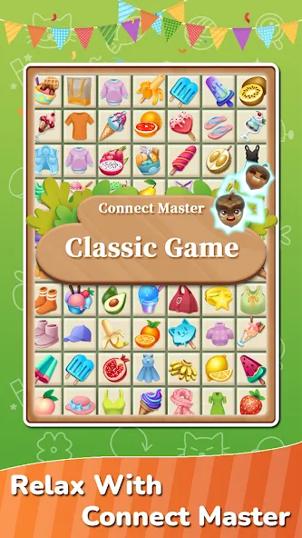 Connect Master - Classic Game — последняя версия с модом (Без рекламы и все уровни открыты) — скриншот 1