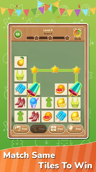 Connect Master - Classic Game — последняя версия с модом (Без рекламы и все уровни открыты) — скриншот 3