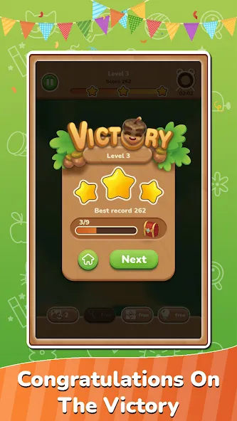 Connect Master - Classic Game — последняя версия с модом (Без рекламы и все уровни открыты) — скриншот 5