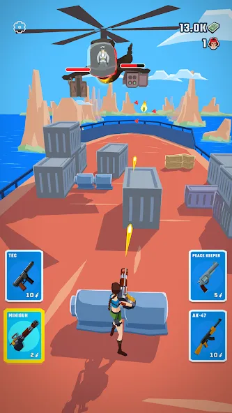 Мод Agent Action - Spy Shooter — Бесконечные патроны и все оружие, скачать APK — скриншот 4 Мод Agent Action - Spy Shooter — Бесконечные патроны и все оружие, скачать APK — скриншот 4