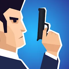 Мод Agent Action - Spy Shooter — Бесконечные патроны и все оружие, скачать APK