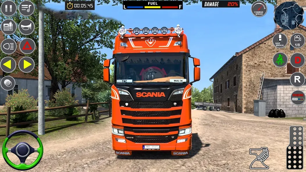 Oil Tanker Transport Simulator — скачать мод: Безлимитные деньги и топливо — скриншот 3 Oil Tanker Transport Simulator — скачать мод: Безлимитные деньги и топливо — скриншот 3