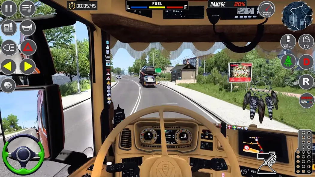 Oil Tanker Transport Simulator — скачать мод: Безлимитные деньги и топливо — скриншот 4 Oil Tanker Transport Simulator — скачать мод: Безлимитные деньги и топливо — скриншот 4