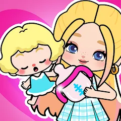 Aha World: Baby Care (Мод: Разблокированы все предметы и локации) — скачать на Андроид