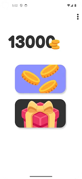 Gift Card : Coin Collector бесплатно на Андроид — мод: Много монет и быстрые награды — скриншот 1