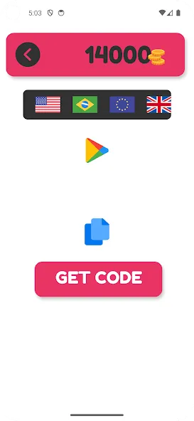 Gift Card : Coin Collector бесплатно на Андроид — мод: Много монет и быстрые награды — скриншот 3