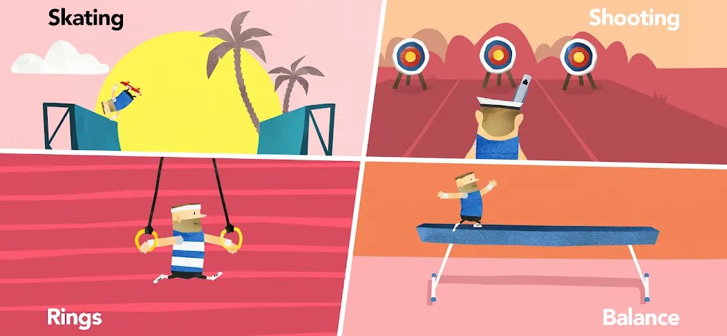 Скачать Fiete Sports - 37 Sport Games — Открыты все спортивные игры — скриншот 2