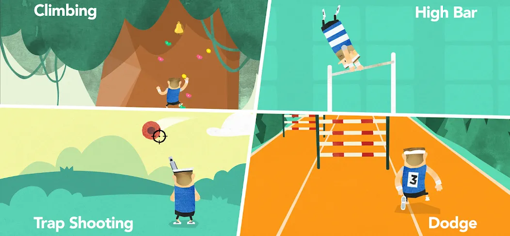 Скачать Fiete Sports - 37 Sport Games — Открыты все спортивные игры — скриншот 5
