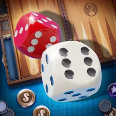 Backgammon Legends Online — скачать мод: Без рекламы и бесконечные монеты