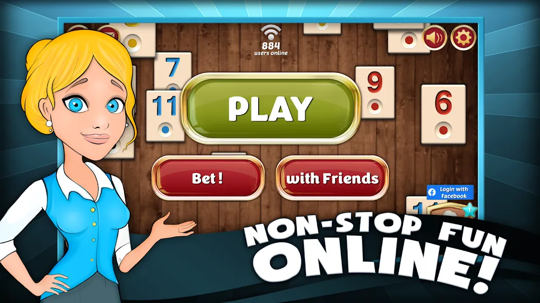 Okey Pro взлом APK — Безлимитные монеты и подсказки — скриншот 3