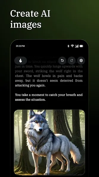 AI Dungeon взломанный APK — Безлимитные приключения и ресурсы — скриншот 5 AI Dungeon взломанный APK — Безлимитные приключения и ресурсы — скриншот 5