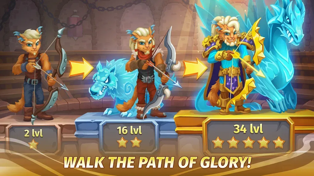 Skylore－fantasy MMORPG MOD APK: Безлимитные ресурсы и мощное снаряжение — скриншот 4