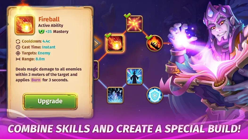 Skylore－fantasy MMORPG MOD APK: Безлимитные ресурсы и мощное снаряжение — скриншот 5