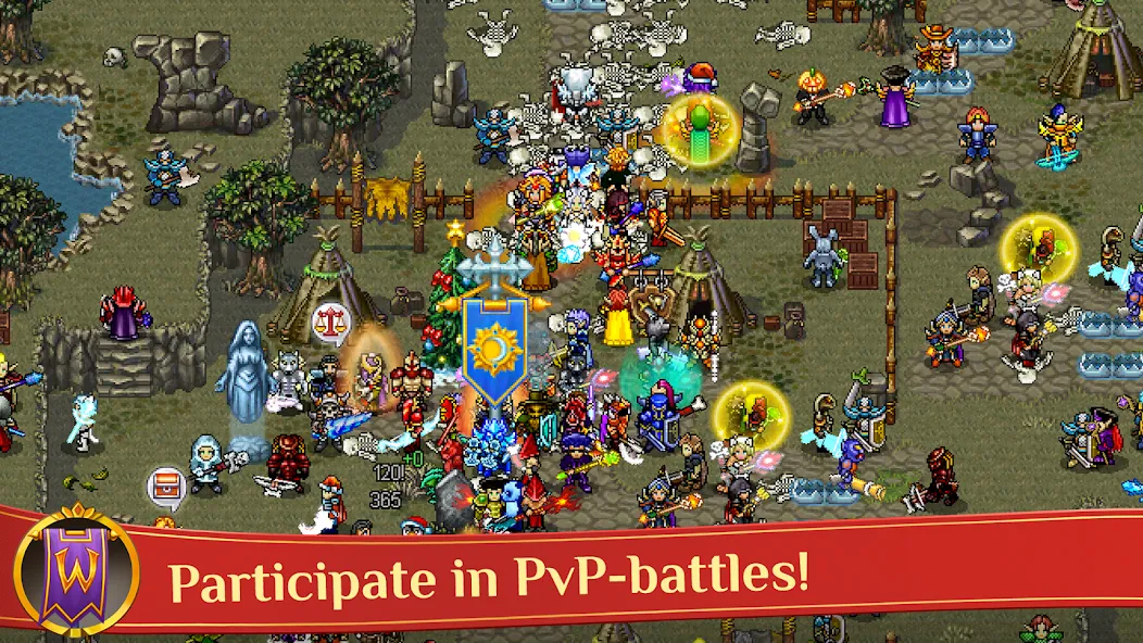 Скачать Warspear Online (MMORPG, RPG] мод — Безлимитные ресурсы и усиленный персонаж — скриншот 3
