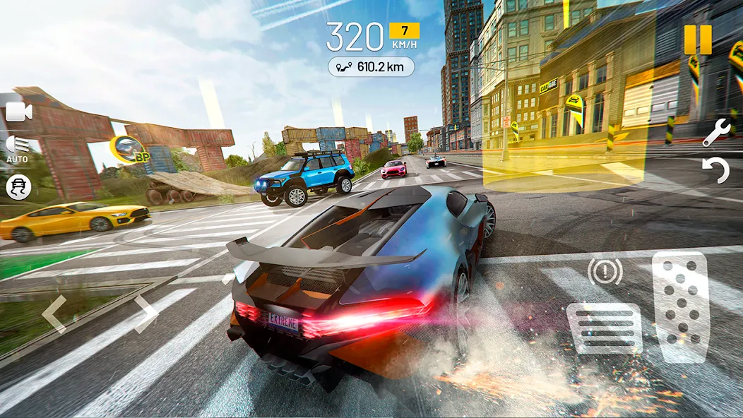 Скачать Extreme Car Driving Simulator мод — Безлимитные деньги и все машины открыты — скриншот 2 Скачать Extreme Car Driving Simulator мод — Безлимитные деньги и все машины открыты — скриншот 2