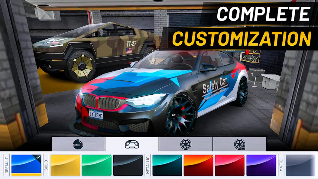 Скачать Extreme Car Driving Simulator мод — Безлимитные деньги и все машины открыты — скриншот 4 Скачать Extreme Car Driving Simulator мод — Безлимитные деньги и все машины открыты — скриншот 4