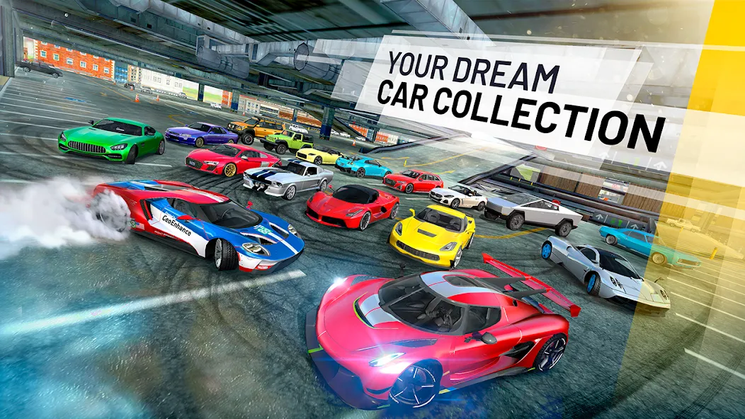 Скачать Extreme Car Driving Simulator мод — Безлимитные деньги и все машины открыты — скриншот 5 Скачать Extreme Car Driving Simulator мод — Безлимитные деньги и все машины открыты — скриншот 5