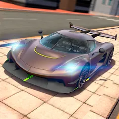 Скачать Extreme Car Driving Simulator мод — Безлимитные деньги и все машины открыты