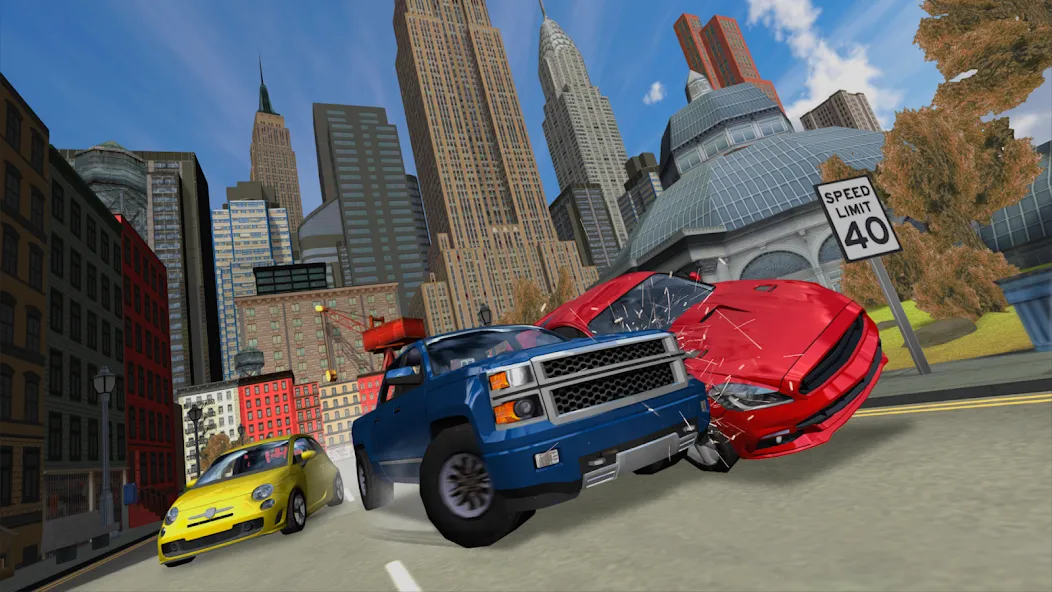 Скачать взлом Car Driving Simulator: NY — Безлимитные деньги и топливо — скриншот 1 Скачать взлом Car Driving Simulator: NY — Безлимитные деньги и топливо — скриншот 1