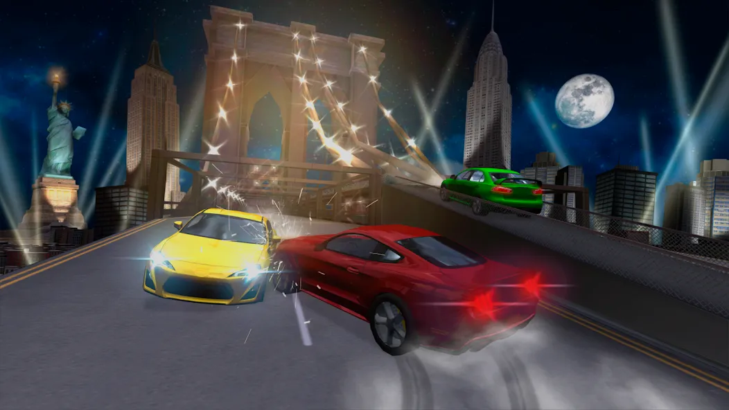 Скачать взлом Car Driving Simulator: NY — Безлимитные деньги и топливо — скриншот 3 Скачать взлом Car Driving Simulator: NY — Безлимитные деньги и топливо — скриншот 3