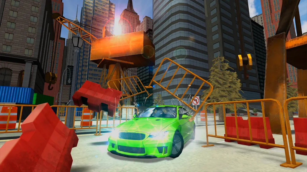 Скачать взлом Car Driving Simulator: NY — Безлимитные деньги и топливо — скриншот 4 Скачать взлом Car Driving Simulator: NY — Безлимитные деньги и топливо — скриншот 4