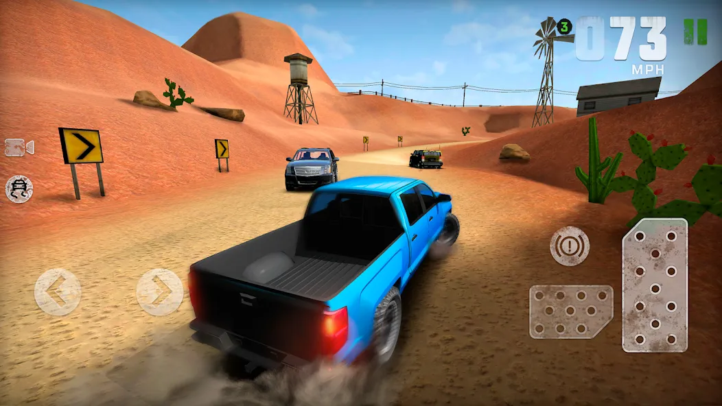 Скачать Extreme SUV Driving Simulator мод — Безлимитные деньги и топливо — скриншот 2