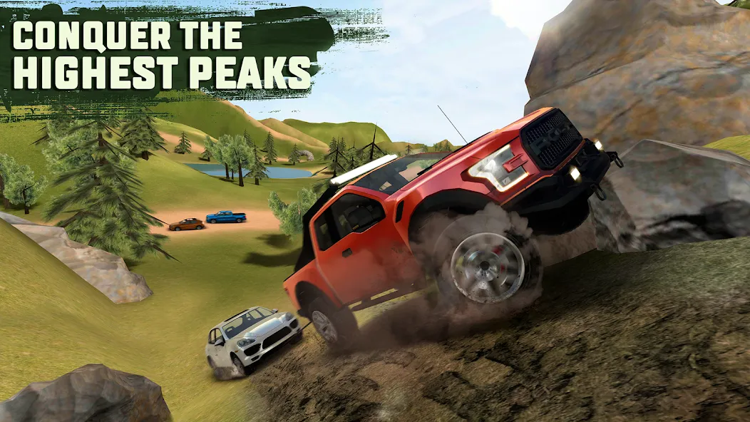 Скачать Extreme SUV Driving Simulator мод — Безлимитные деньги и топливо — скриншот 3
