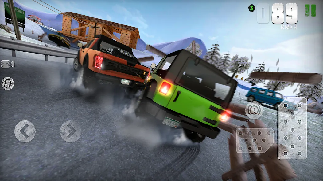 Скачать Extreme SUV Driving Simulator мод — Безлимитные деньги и топливо — скриншот 5