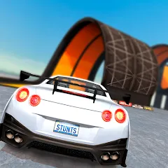 Car Stunt Races: Mega Ramps — Безлимитные деньги и все машины открыты, скачать мод APK