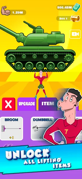 Lifting Ronaldo мод на Андроид: Безлимитные деньги и новые уровни — скриншот 3 Lifting Ronaldo мод на Андроид: Безлимитные деньги и новые уровни — скриншот 3