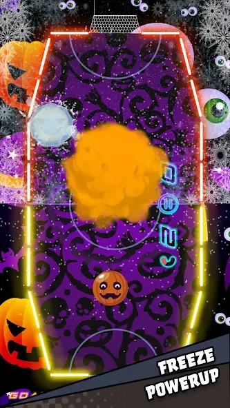 Скачать Air Hockey Glow HD Ultimate 2D мод — Безлимитные шайбы и открытые режимы — скриншот 4 Скачать Air Hockey Glow HD Ultimate 2D мод — Безлимитные шайбы и открытые режимы — скриншот 4